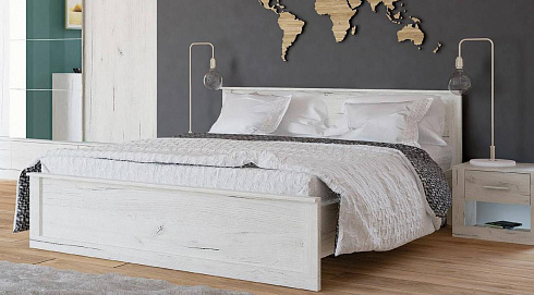 Кровать без основания ЛМ-К 160