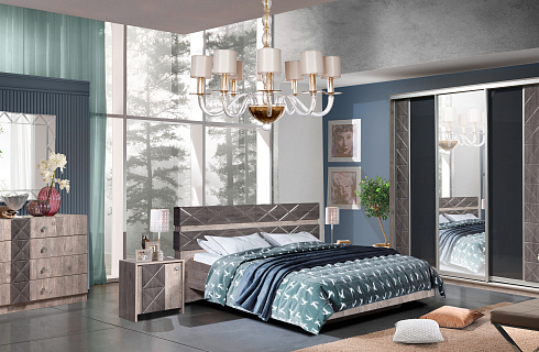 Монако Дуб шале графит