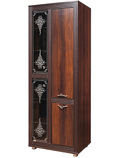 Шкаф с витриной КМК 0424.6-01