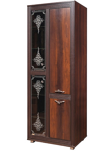 Шкаф с витриной   КМК 0424.6-01