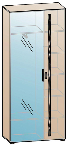 Шкаф для одежды   ШК-838