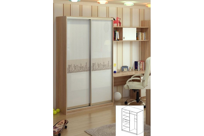 Шкаф-купе   Алтай №16