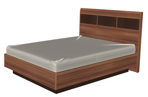 Кровать КР-1702