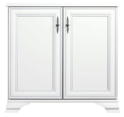 Тумба  Kentaki Белый KOM2D