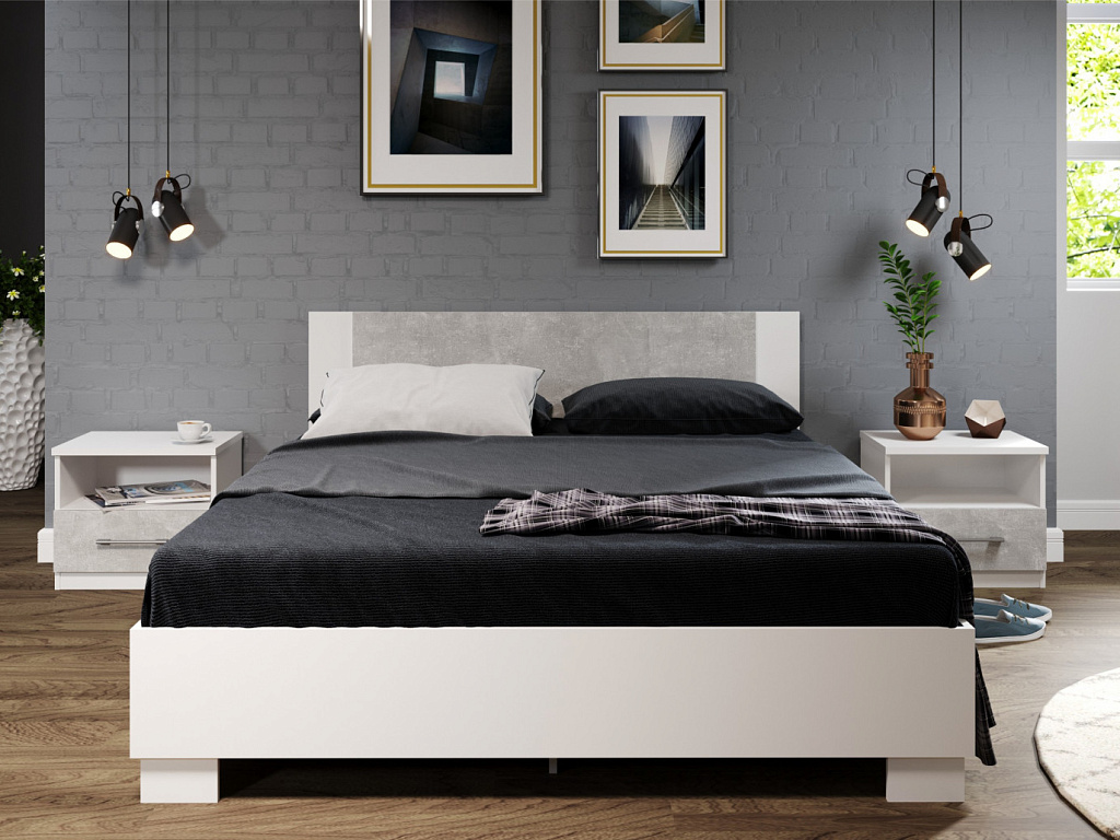 Кровать с основанием 120х200   