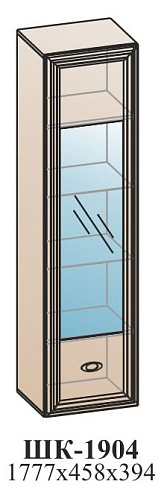 Стеллаж   ШК-1904