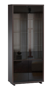 Шкаф-витрина 4 двери ВК-00002411