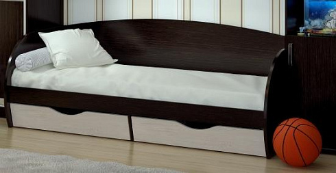 Кровать с ящиками 1