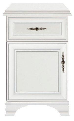 Тумба  Kentaki Белый KOM1D1S 