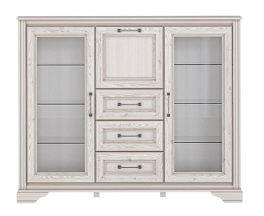 Тумба с подсветкой KOM2W1B3S