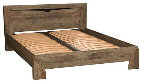 Кровать с ортопедическим основанием 1400 33.09-01