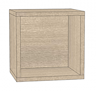 Полка настенная 82