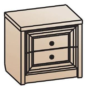 Тумба прикроватная ТП-1701