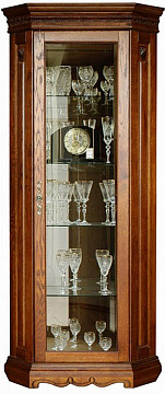 Шкаф с витриной П265.10