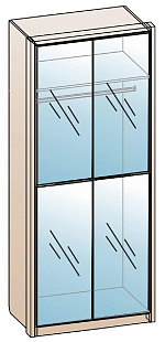 Шкаф для одежды ШК-1218