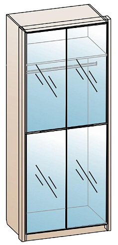 Шкаф для одежды   ШК-1218