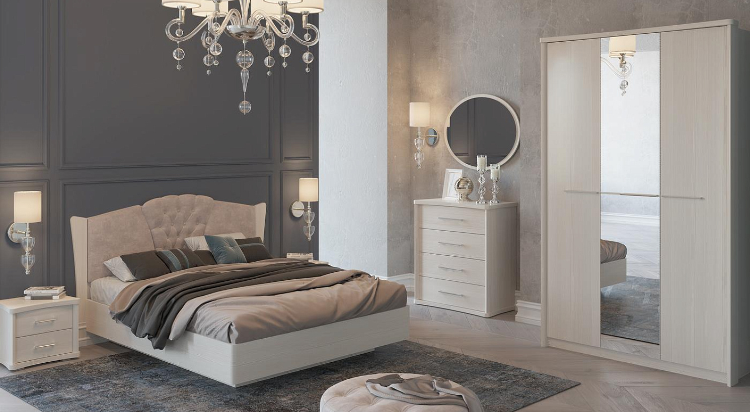 Альпина Бодега белая