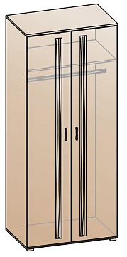 Шкаф для одежды ШК-802 