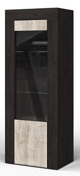 Шкаф с витриной 0467.21