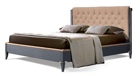 Кровать (с мягким изголовьем) ГМ 6581-10