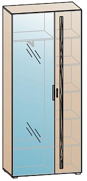 Шкаф для одежды ШК-838