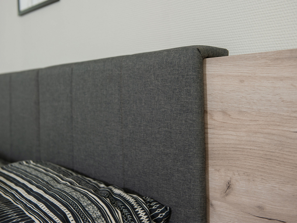 Кровать МИ 180х200 без ламелей   