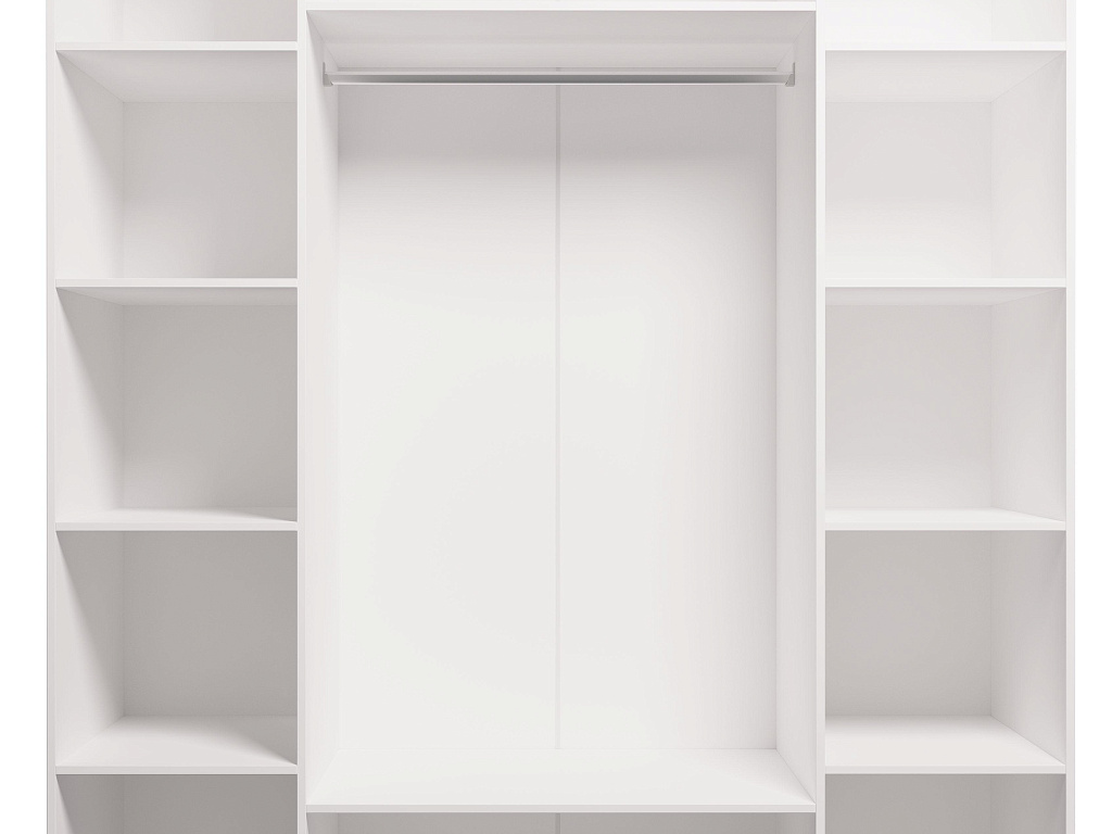 Шкаф 4-хдверный с зеркалом   1