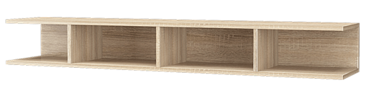 Полка с перегородками (1500) 630-0689-73