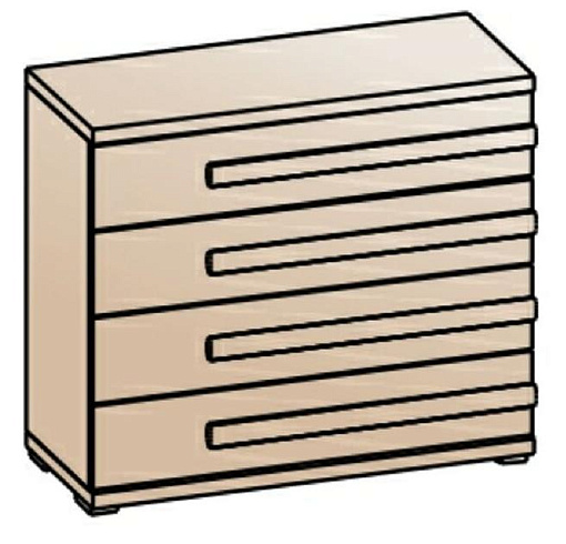 Комод   КМ-203