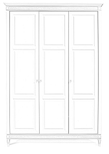 Шкаф комбинированный ГМ 6453