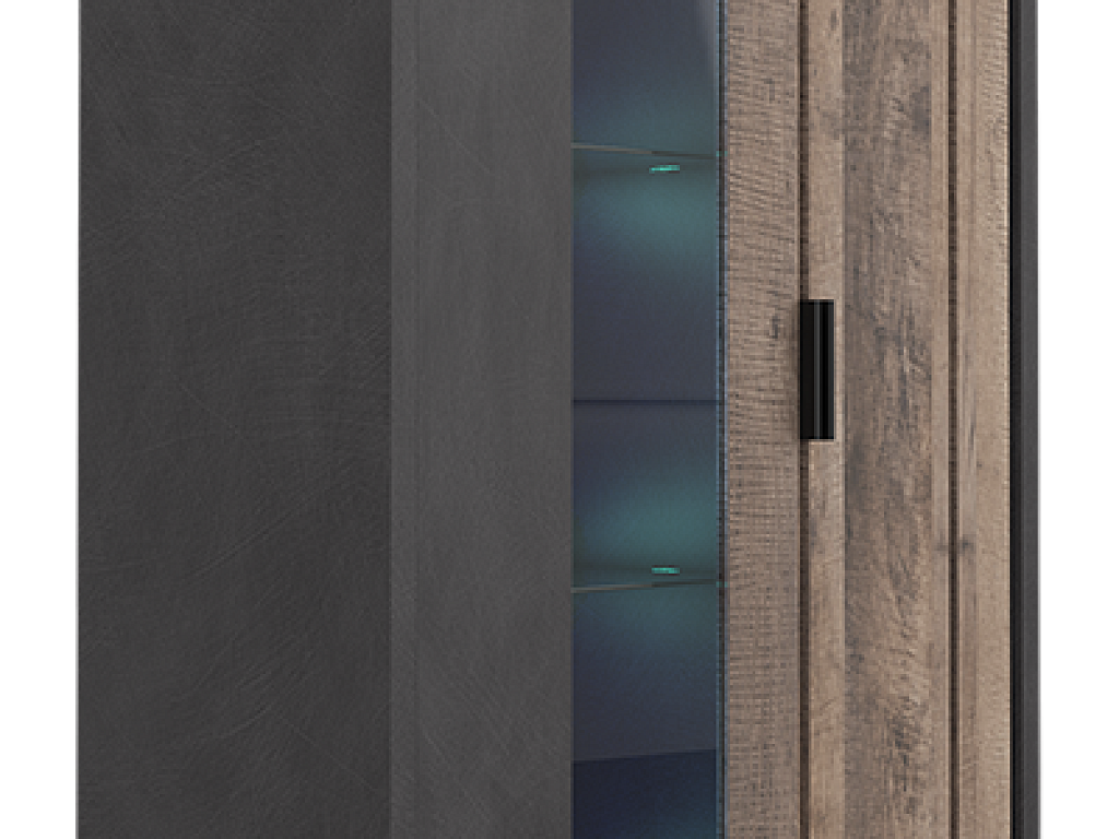 Шкаф c подсветкой   REG1W1D