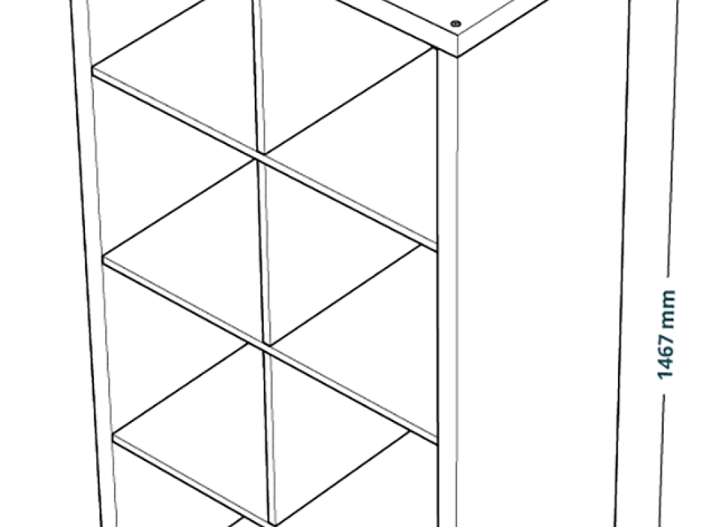 Стеллаж (8)   00036