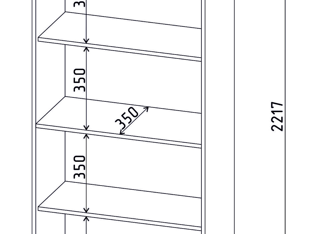 Шкаф    Skill-22
