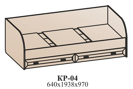 Кровать  КР-04