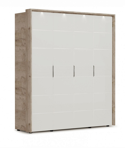 Шкаф 4дв (ДДДД) с порталом   