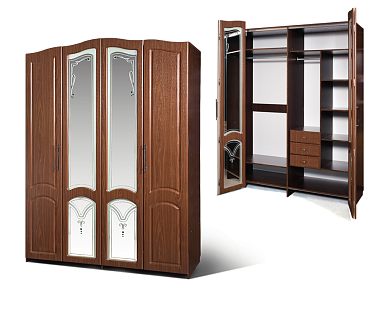 Шкаф для одежды КМК 0320.10