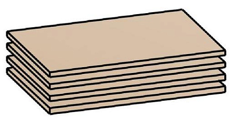 Полка для ШК-802 ПЛ-02