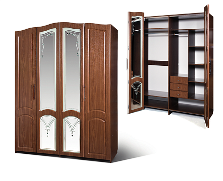 Шкаф для одежды КМК 0320.10