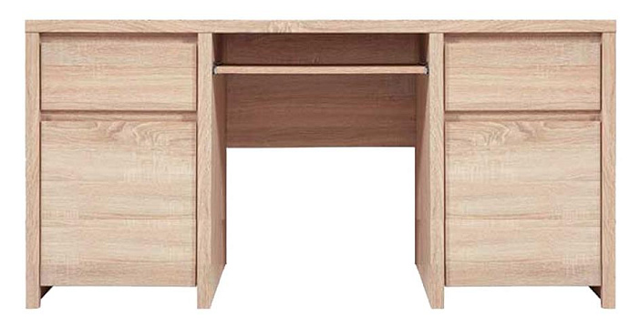 Стол письменный   BIU2D2S