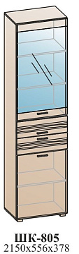 Стеллаж ШК-805
