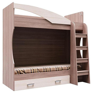 Кровать двухъярусная 46576