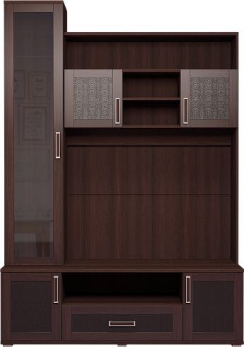 Шкаф стеллаж комбинированный   аргентина 14