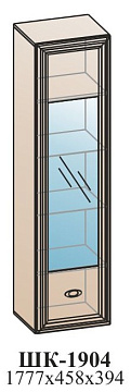 Стеллаж ШК-1904