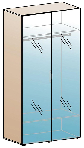 Шкаф для одежды   ШК-833