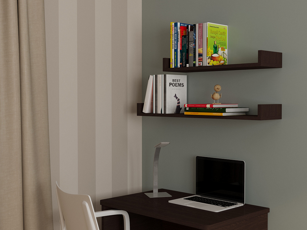 Полка навесная   СН-100.40-01