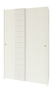 Шкаф-купе ШРШ/1+ШРДЛ