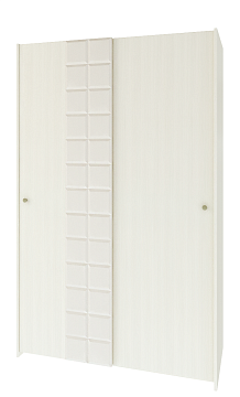 Шкаф-купе ШРШ/1+ШРДЛ