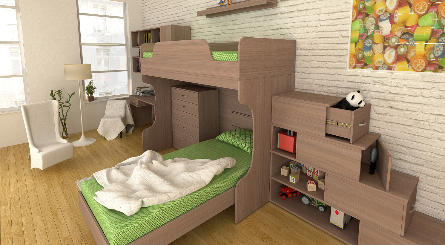 Слимпи Орех