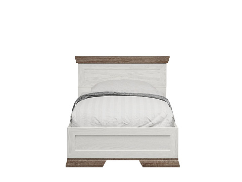 Кровать c металлическим основанием LOZ90х200