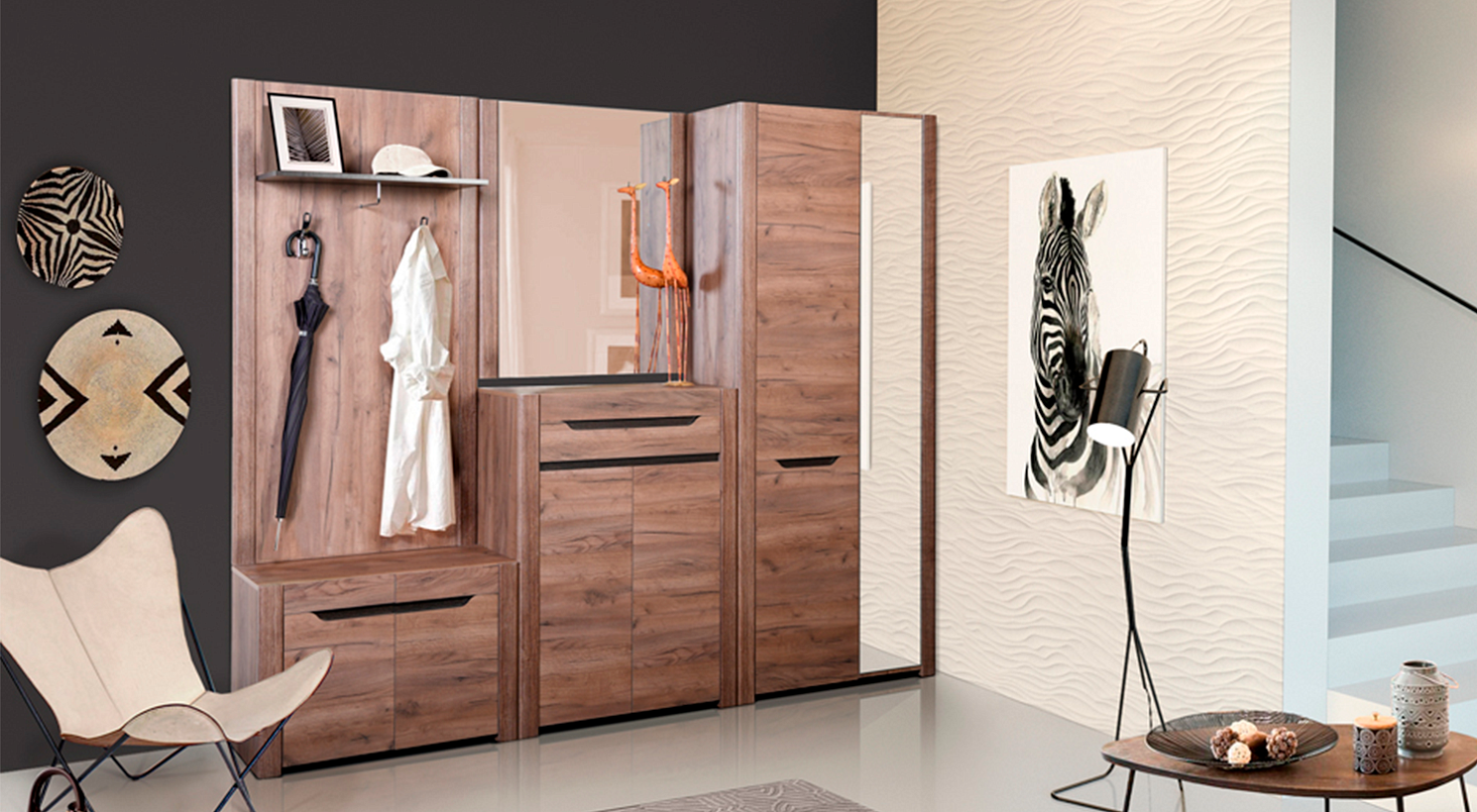 Афина Дуб крафт